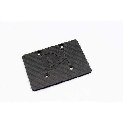 D1 Rear Carbon Esc Plate 